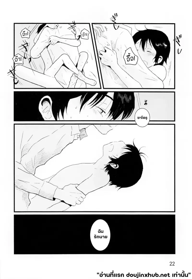 โดจิน ขนแมวกลิ่นควัน